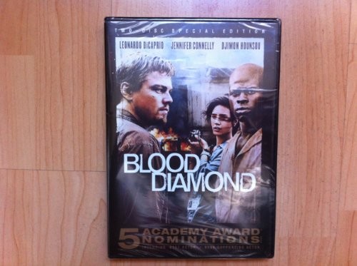Blood diamond two disc - blood, (two-disc