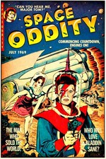 David Bowie Space Oddity