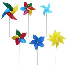 10Set Windmill Pinwheel Wind