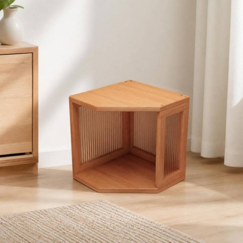 Corner desktop storage rack - corner,