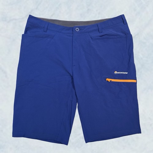 Mens blue montane terra - blue,