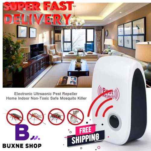 1pc ultrasonic pest repeller - 1pc,