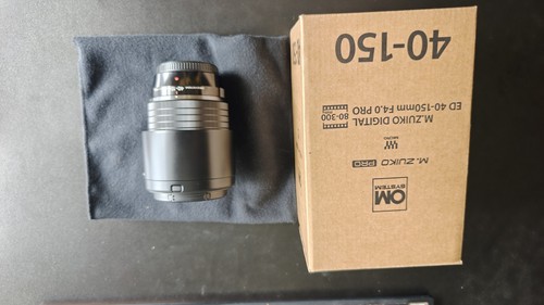 System zuiko 150 f 4 - system, 40-150