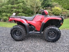 Honda TRX 520 4X4 Quad Bike FA6 Model Agri Rd Reg Year 2020