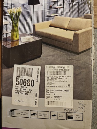 Lvt luxury vinyl tiles - lvt, grey