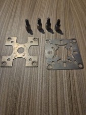 Erowa Centering Base Plates And 4 Feet  Holders