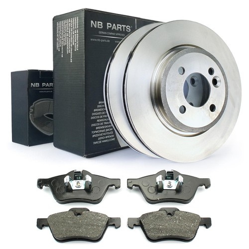 Brake discs 276mm - pads, front