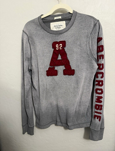 Abercrombie fitch men - &, gray