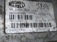 20DS63 gearbox 442925 for CITROEN C4 PICASSO EXCLUSIVE 2008