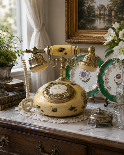 Vintage aynsley orchard gold - vintage,
