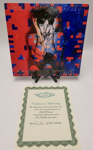 Paul mccartney signed - paul,
