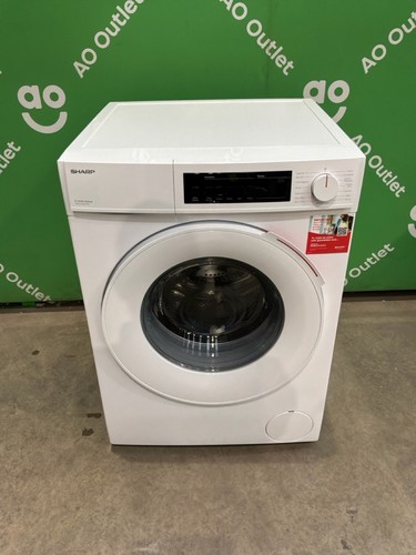 Sharp washing machine 10kg - sharp,