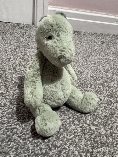 Jellycat small puffles dino - small,