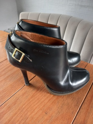 Martens boots high heeled - martens,