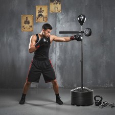 Adjustable speed bag with - adjustable,