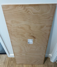 3 X Beech Plywood Sheets 607