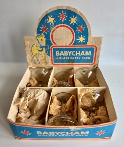 Vintage boxed set 6 - set, of