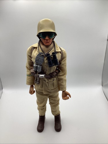 Vintage action man afrika - action,