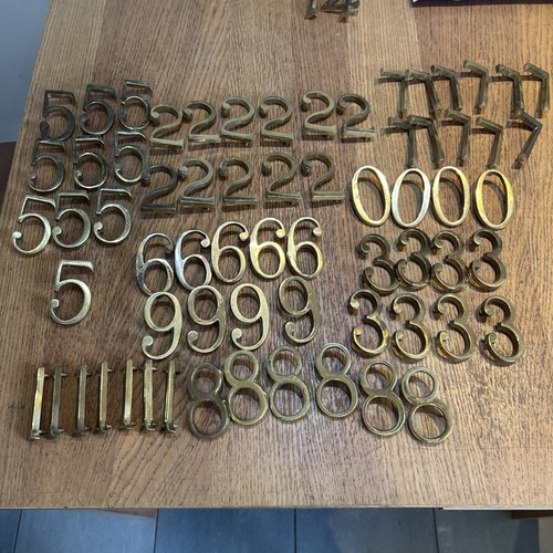 Solid georgian brass - georgian, door