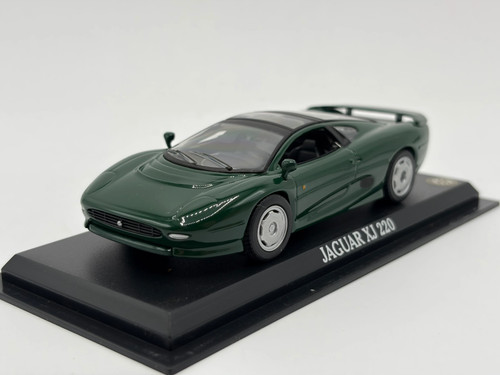 1993 jaguar xj220 del - 1/43,