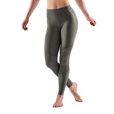 SKINS Series 5 Womens Long Tight Charcoal Leggings Size XS