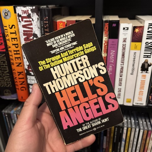 Hunter thompson hell s - thompson's, hell's