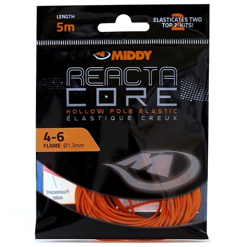 Middy reacta core - flame, hollow