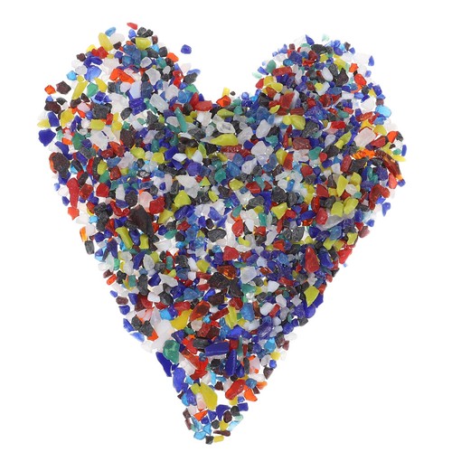 100 melt glass jewelry - melt, making
