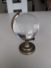 WORLD GLOBE ON STAND