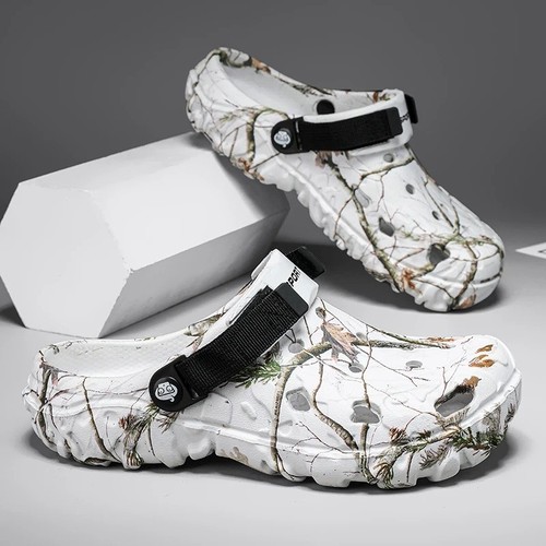 Men summer clogs - clogs, sandals