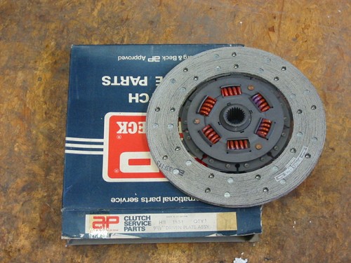 Borg and beck clutch - beck, plate