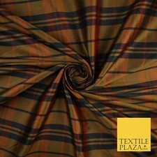 High Quality Black Brown Check