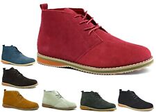 Mens DESERT Suede Boots