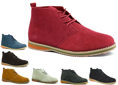 Mens desert suede - suede, boots