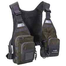FV08 Ultra Lightweight Fly Fishing Vest for Men and Women Portable Chest Pack UK