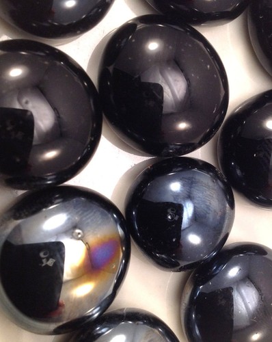 Glass gems nuggets 16 - glass, 9/16"