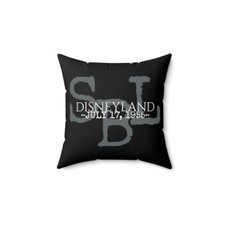 Spun Polyester Square Pillow