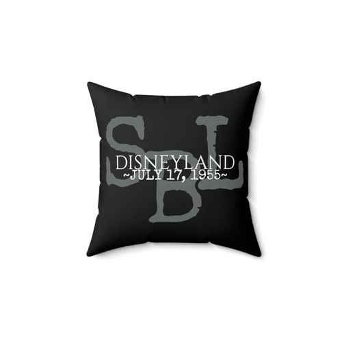 Spun polyester square pillow - square,
