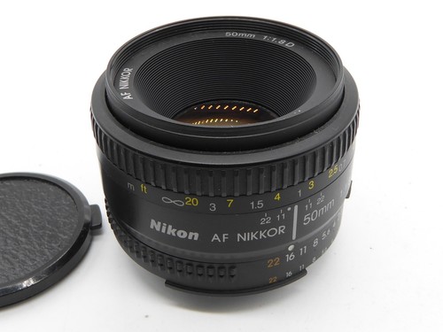 Nikon 50mm auto focus - nikon,