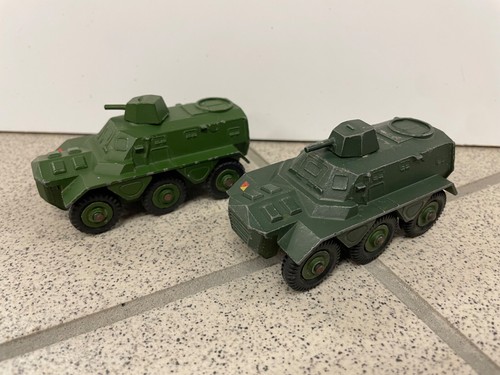 Dinky 676 armoured - dinky,