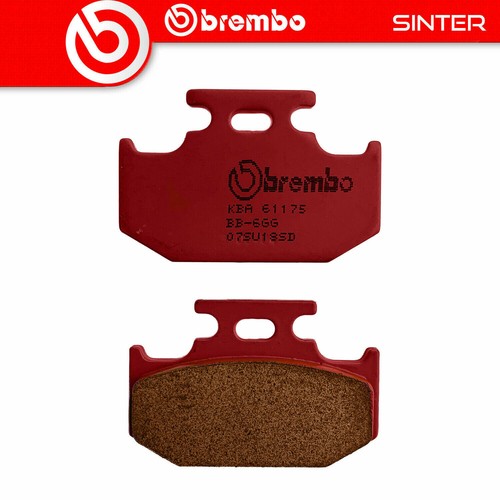 Brembo sinter rear brake - rear,
