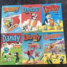 Dandy Annuals 1981 / 1982 /