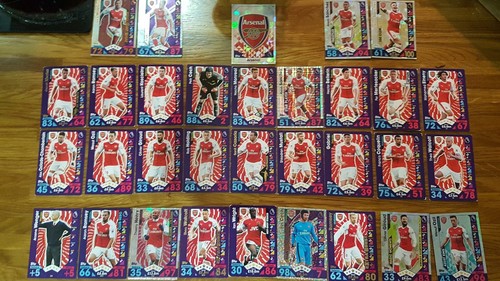 Match attax arsenal - match,