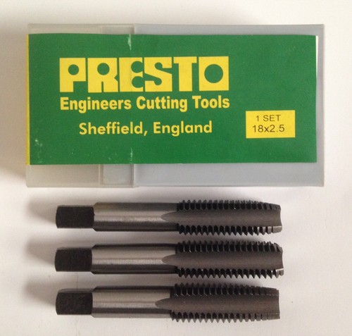 Presto m18 5mm threading - presto,