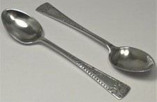 2 Antique Sterling Silver