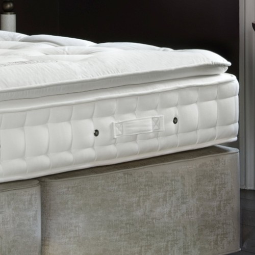 New pillow top - top, pocket