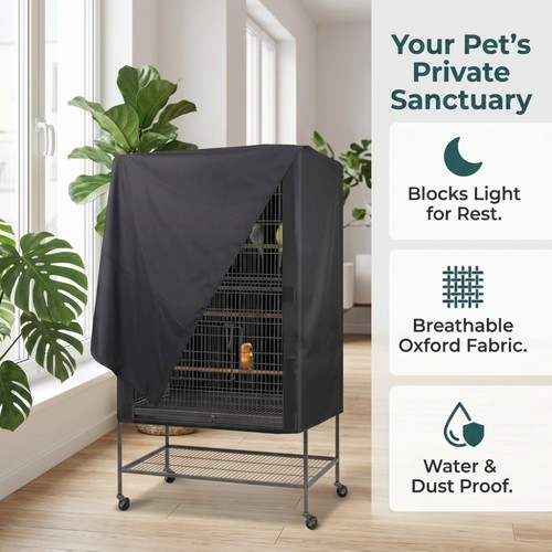 Bird cage cover - cage, waterproof