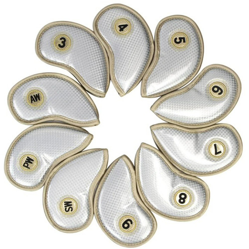Golf club headcovers - golf, set