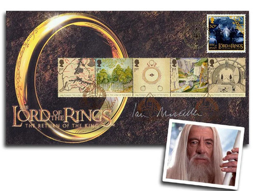 Lord the rings stamps - the,