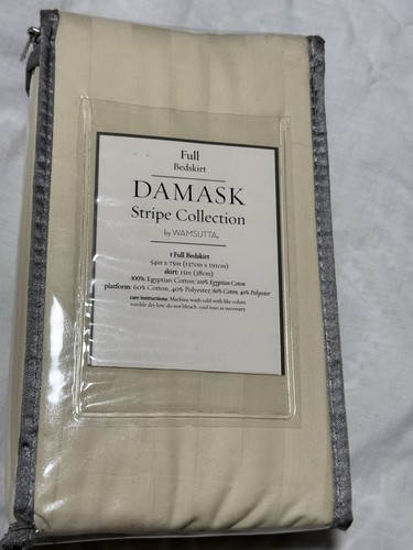 Wamsutta damask stripe full - damask,